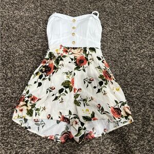 floral romper